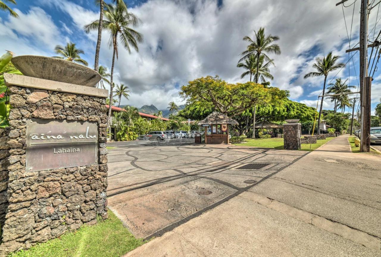 Alluring Lahaina Condo With Walkable Location! Exterior foto